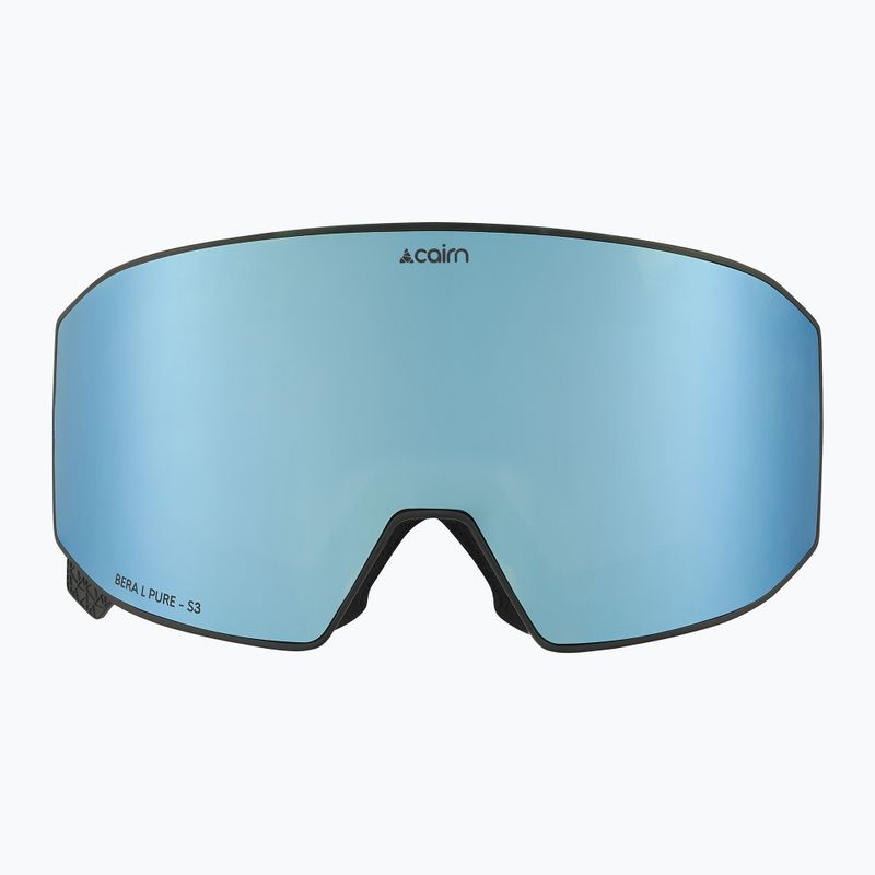 Maschera da sci Cairn Bera L Pure mat turquoise camo 2
