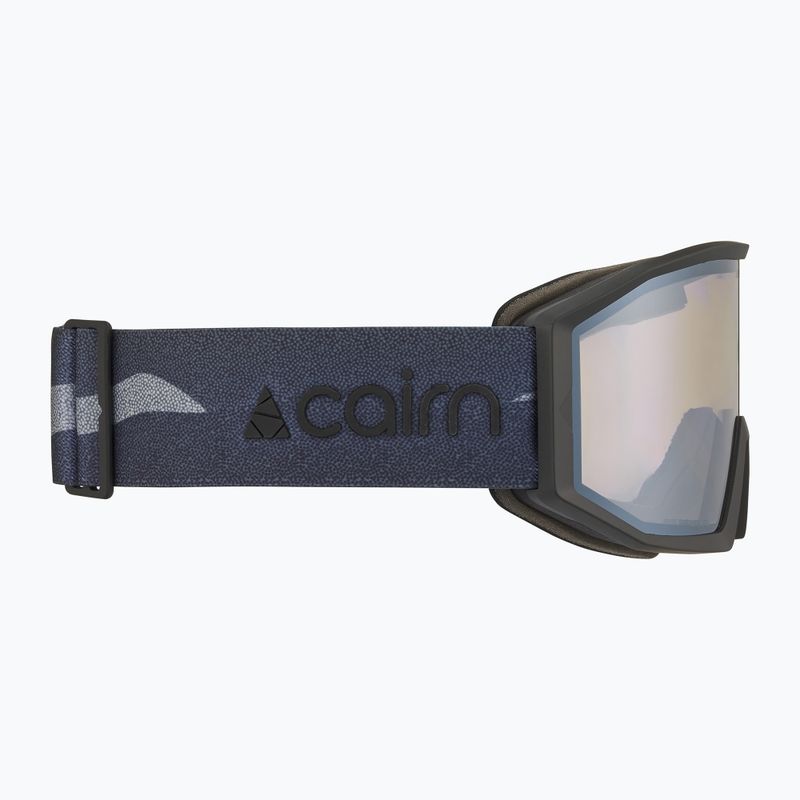 Maschera da sci Cairn Frost Evolight 1.3 mat coal 3