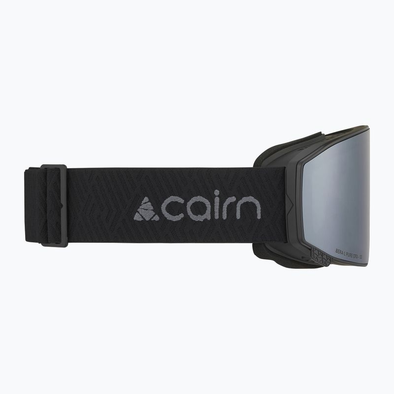 Maschera da sci Cairn Bera L Pure OTG matte black 3