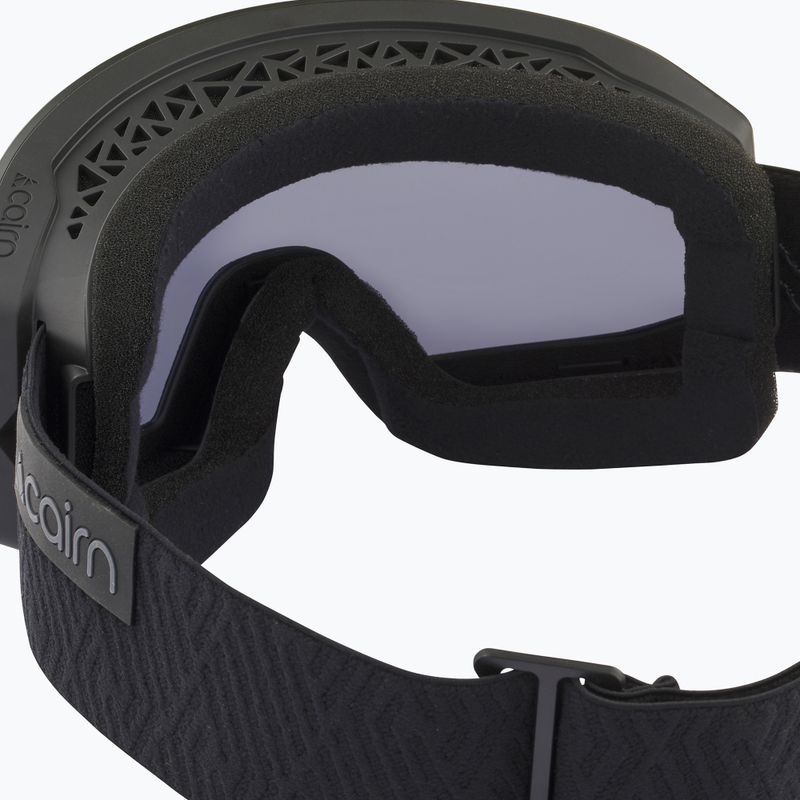Maschera da sci Cairn Bera L Pure OTG matte black 4