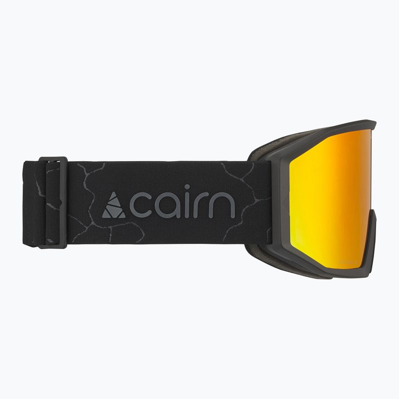 Maschera da sci Cairn Frost Pure mat black red 3
