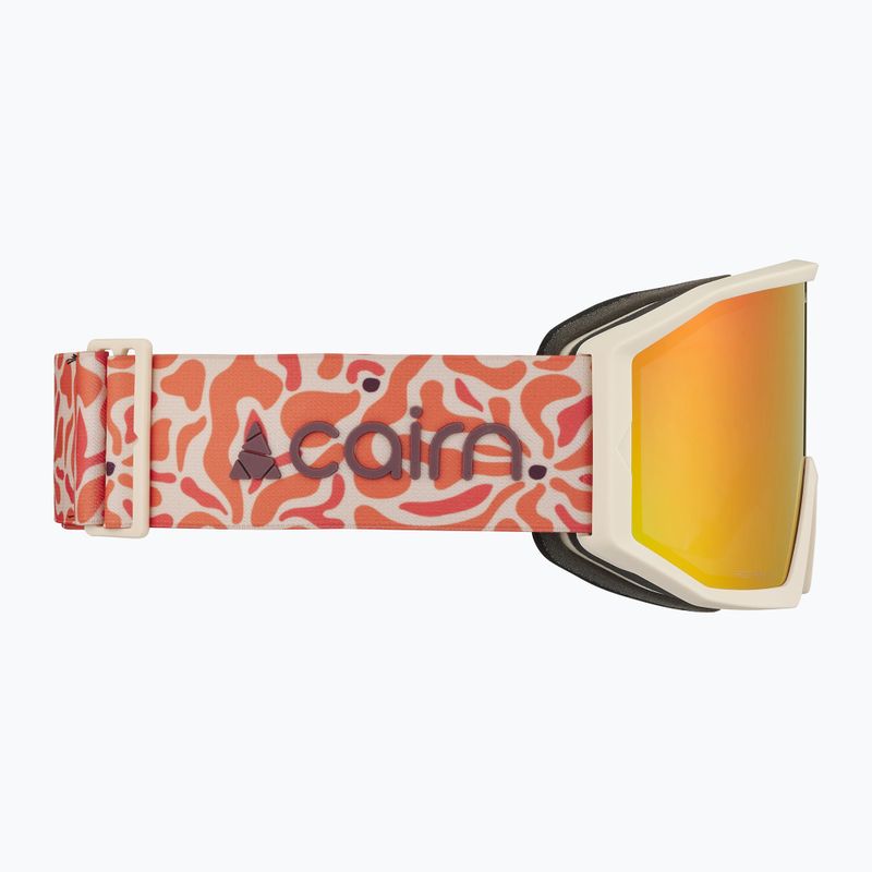 Maschera da sci Cairn Frost Pure mat mandarin 3