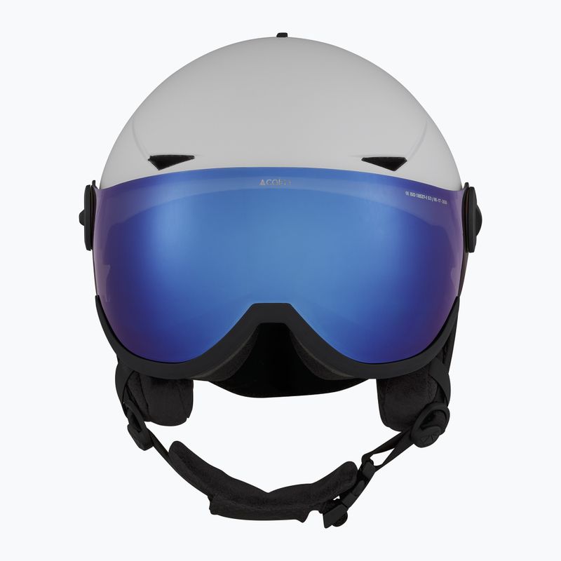 Casco da sci Cairn Rise II Visor mat white 3