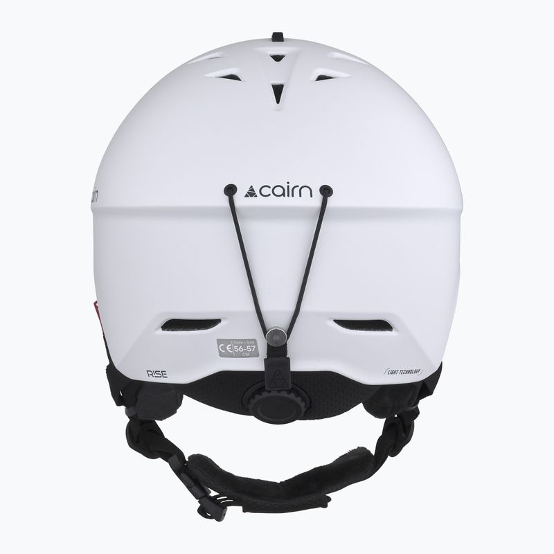 Casco da sci Cairn Rise II mat white 4
