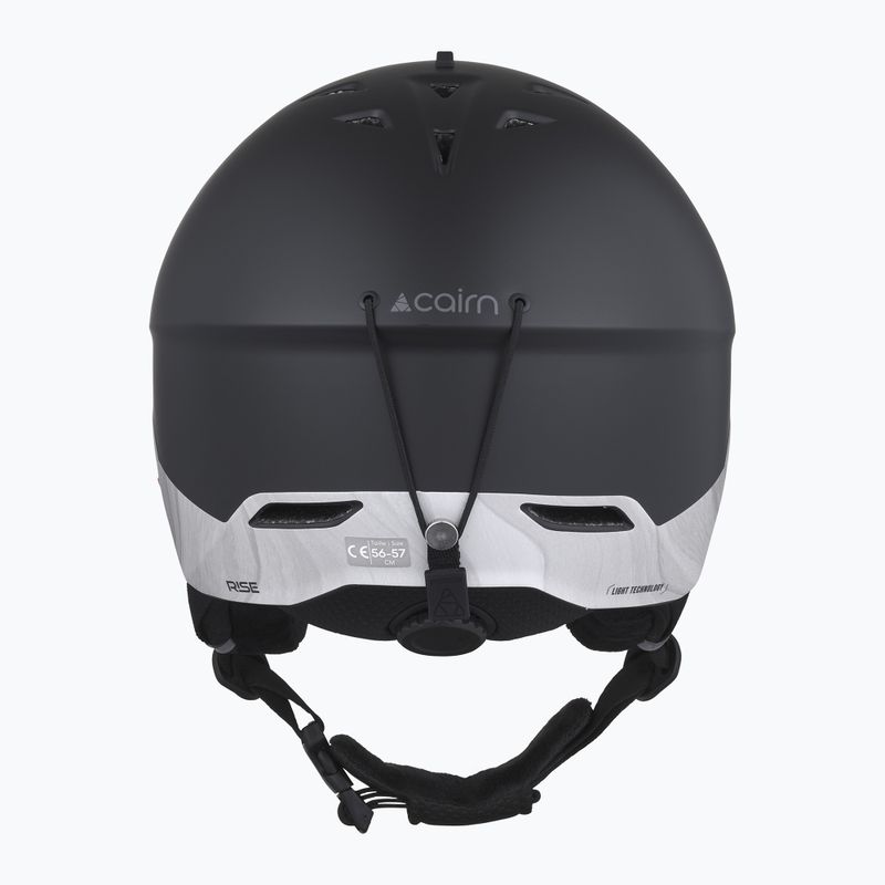 Casco da sci Cairn Rise II mat black lava 4