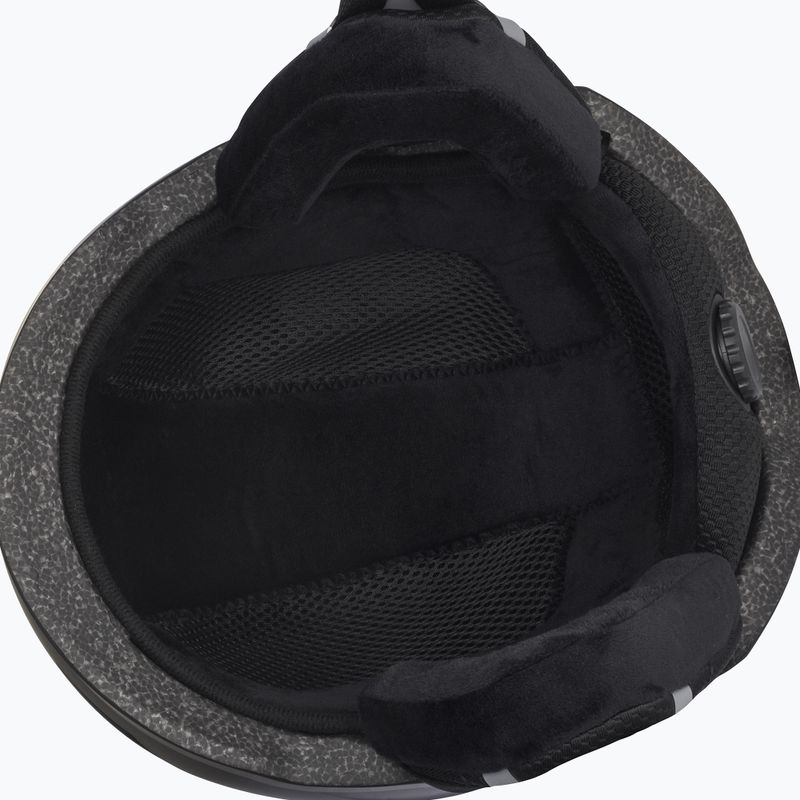 Casco da sci Cairn Rise II mat black lava 5