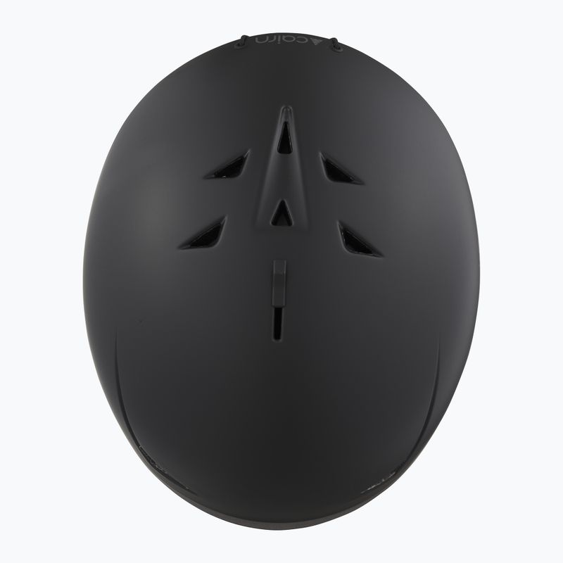 Casco da sci Cairn Rise II mat black lava 6