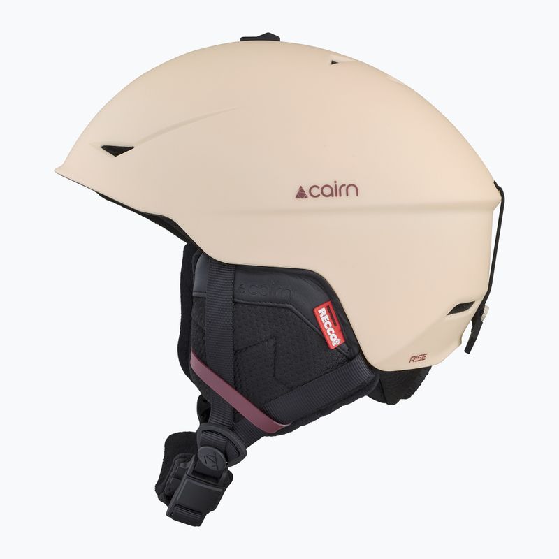 Casco da sci Cairn Rise II mat powder 2