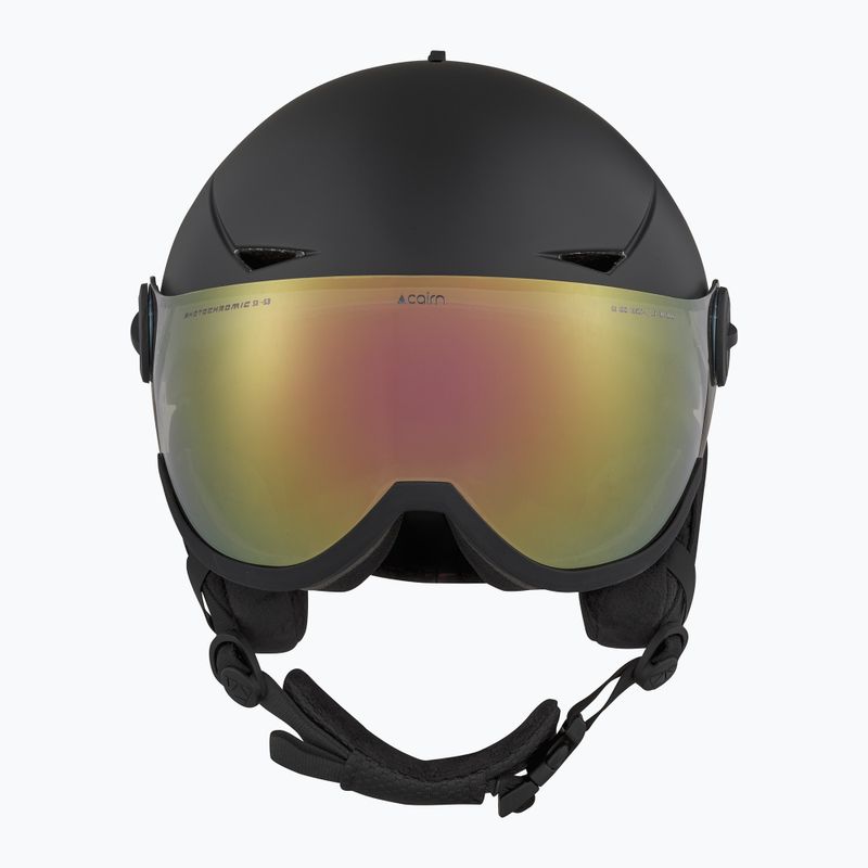 Casco da sci Cairn Rise II Photochromic matte black 3