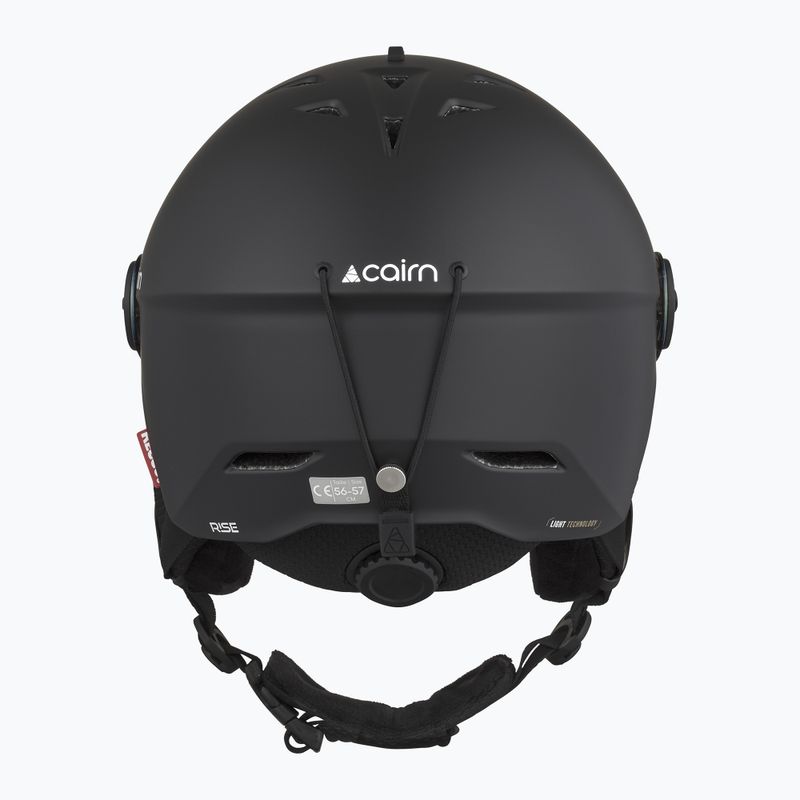 Casco da sci Cairn Rise II Photochromic matte black 4