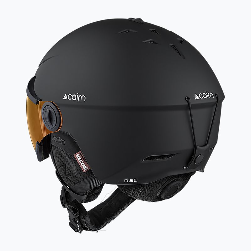 Casco da sci Cairn Rise II Photochromic matte black 5