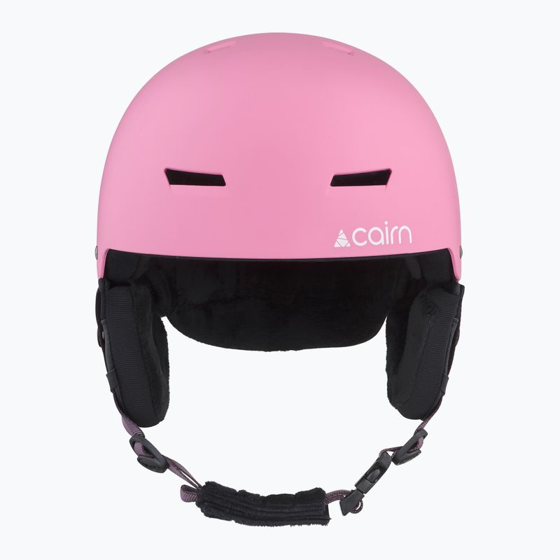 Casco da sci per bambini Cairn Darwin Jr mat pink 3