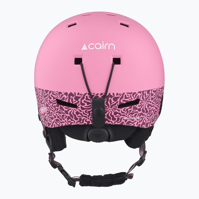 Casco da sci per bambini Cairn Darwin Jr mat pink 4