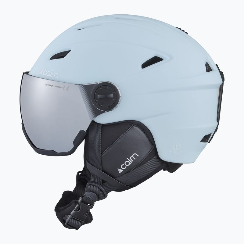 Casco da sci Cairn Electron Visor mat sky 2