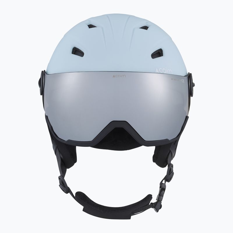 Casco da sci Cairn Electron Visor mat sky 3
