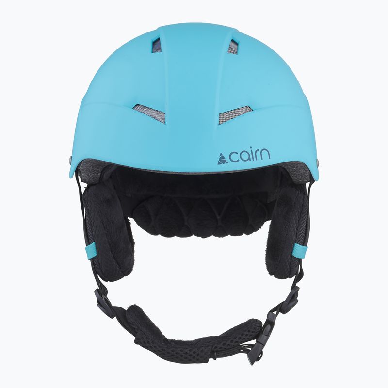 Casco da sci per bambini Cairn Android Jr mat turquoise 3