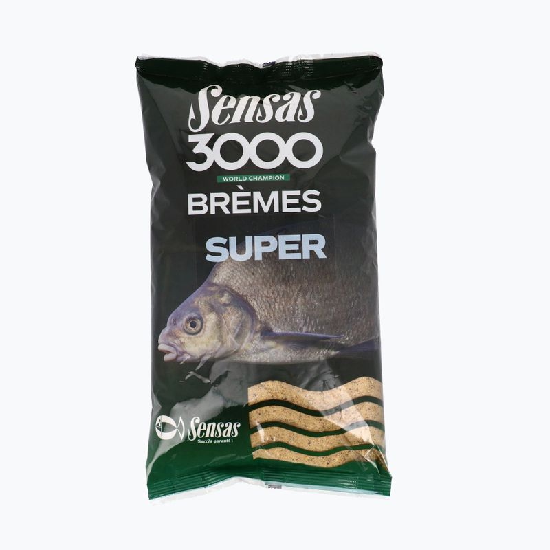 Sensas 3000 Super Bremes per la pesca con esche artificiali