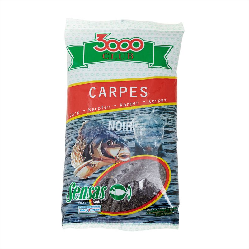 Sensas Club 3000 Carpes Noire per la pesca con esche a terra