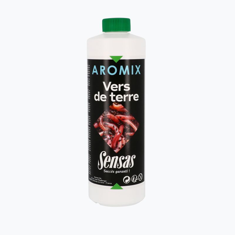 Additivo per esche artificiali Sensas Aromix Red Worm