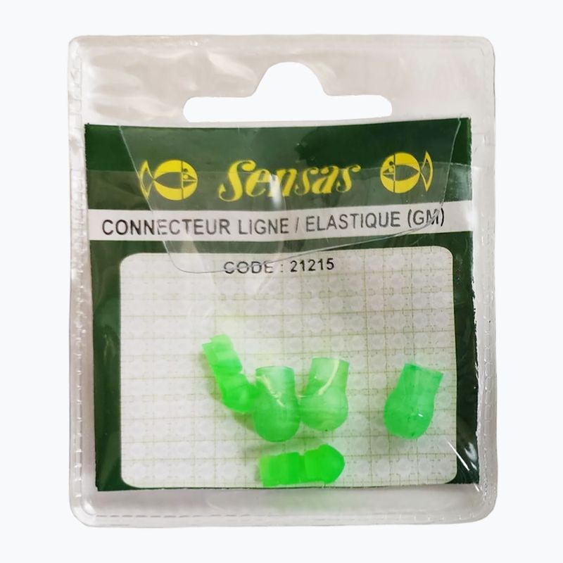 Accoppiamento in gomma Sensas GM 3 pz.