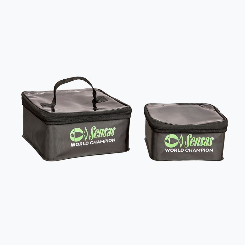 Set di contenitori Sensas Eva World Champion 2 in 1