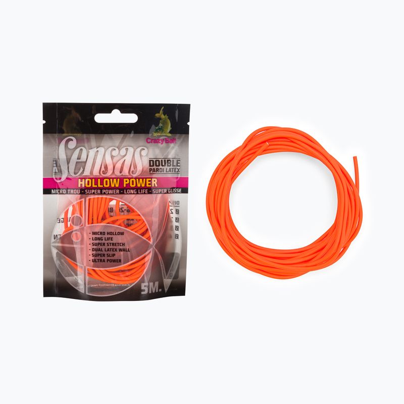 Ammortizzatore Sensas Crazy Hollow Power da 2,70 mm arancio