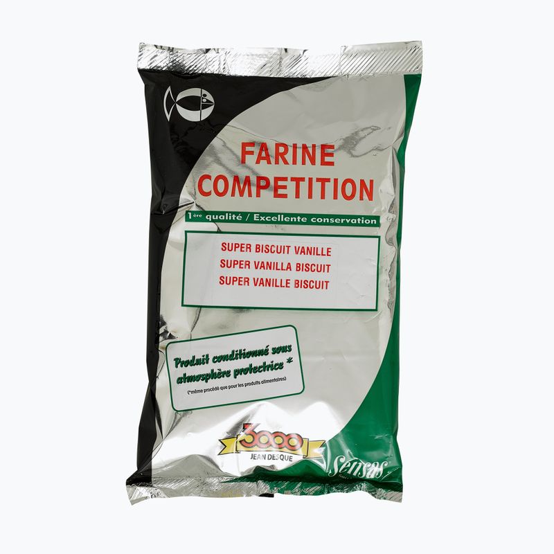 Additivo per esche a terra Sensas 3000 Super Biscuit Vanillie