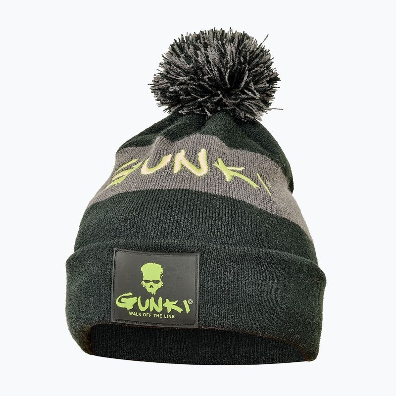 Cappello invernale GUNKI Team nero/grigio 4