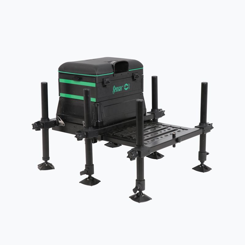 Piattaforma da pesca Sensas Jumbo 2900