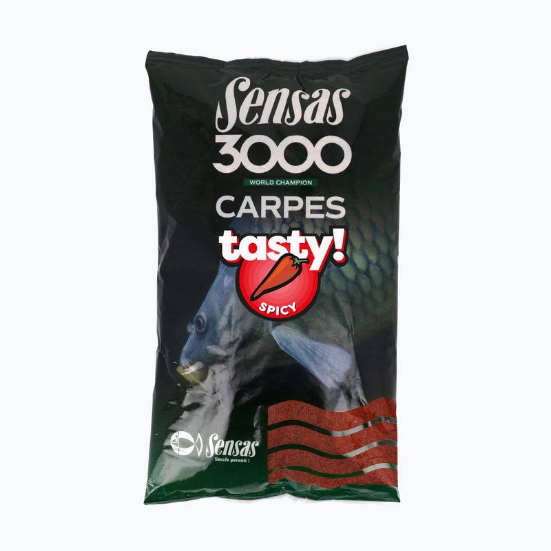 Sensas 3000 Carp Teasty Robin Red, esca artificiale per la pesca