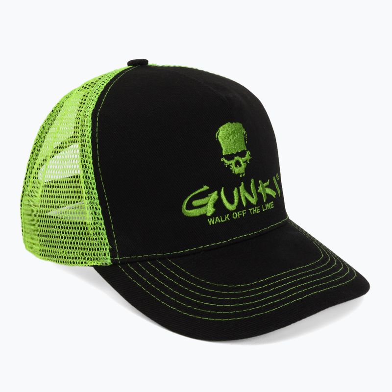 Cappello da baseball GUNKI Tracker nero