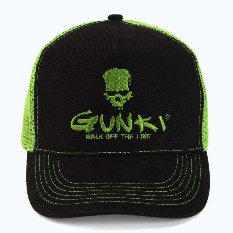 Cappello da baseball GUNKI Tracker nero 4
