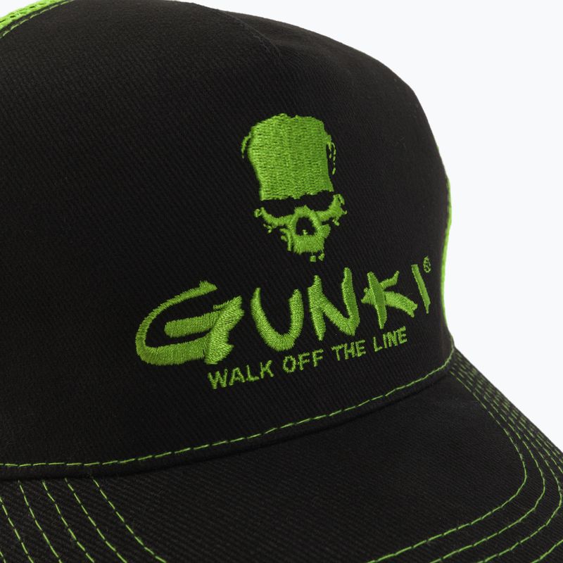 Cappello da baseball GUNKI Tracker nero 5