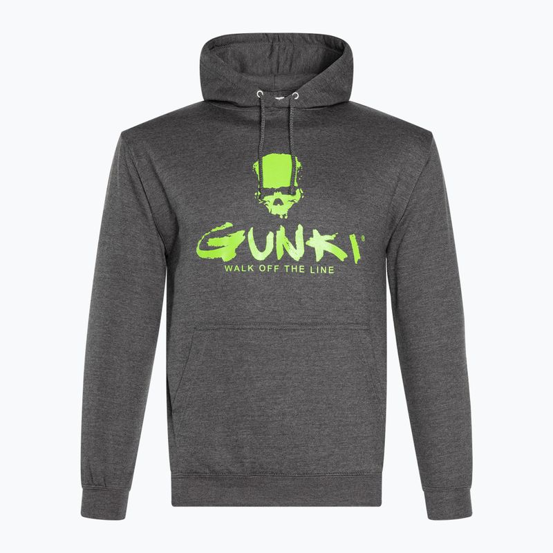 GUNKI Felpa Darksmoke Gunki Team grigio