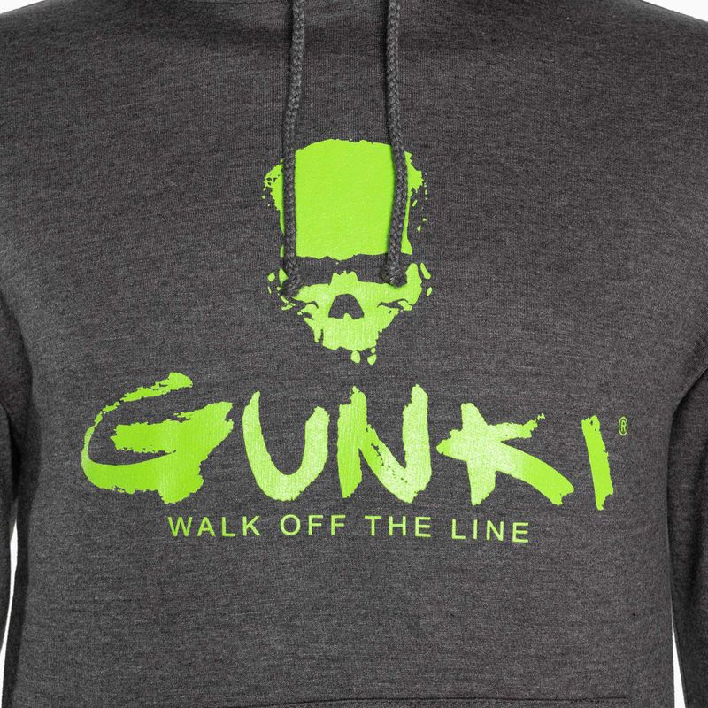 GUNKI Felpa Darksmoke Gunki Team grigio 3