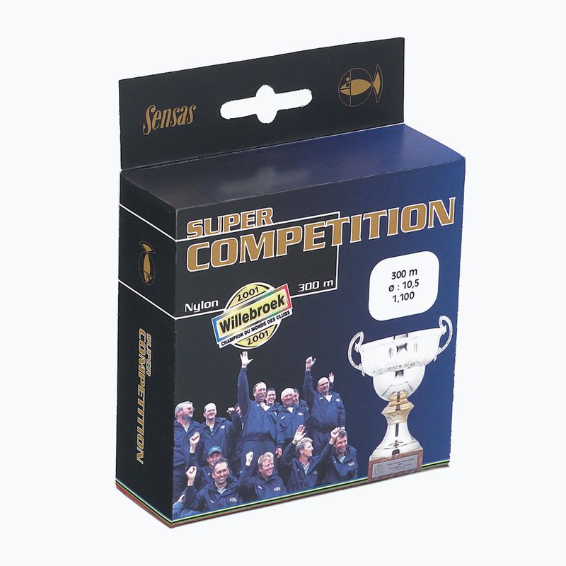 Linea galleggiante Sensas Super Competition 300 m