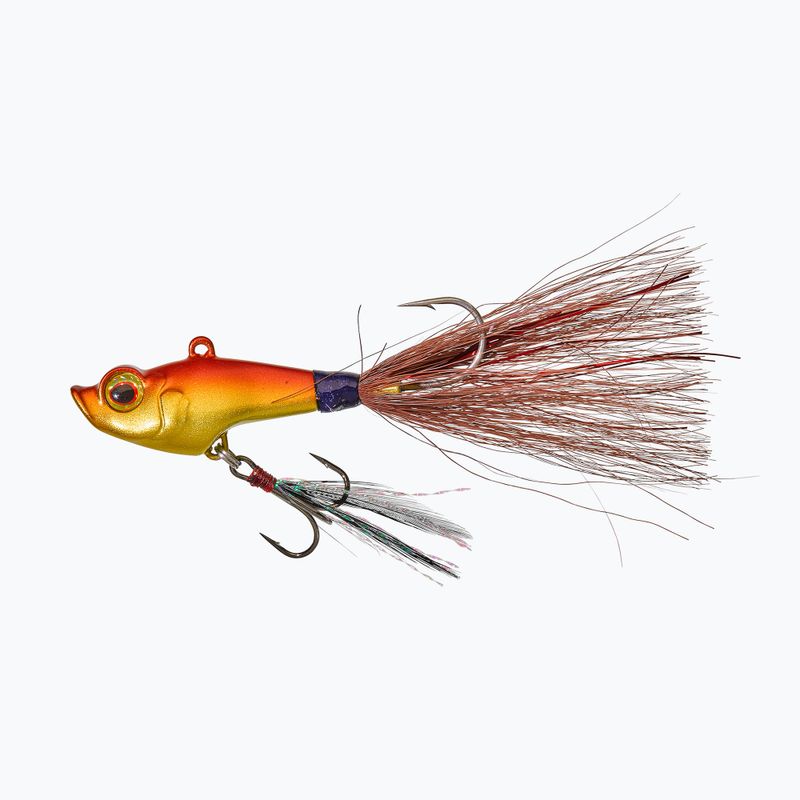 Esca da spinning GUNKI Jiger Jig rosso oro