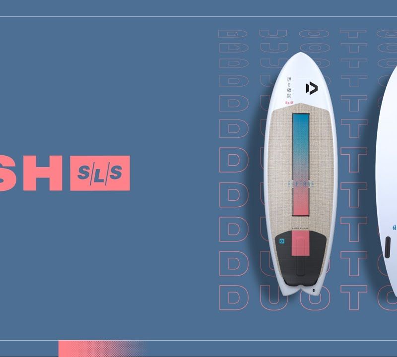 DUOTONE Kite Surf Fish SLS 2022 kiteboard 11