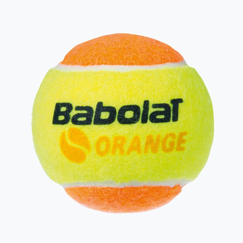 Palline da tennis Babolat Orange Box 36 pz. giallo 3