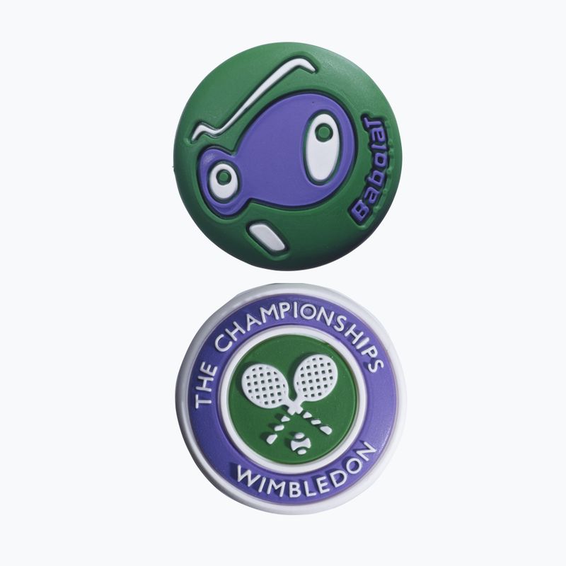 Babolat Loony Damp Wimbledon 2 pezzi multicolore