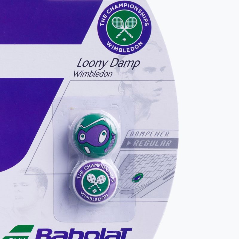 Babolat Loony Damp Wimbledon 2 pezzi multicolore 2