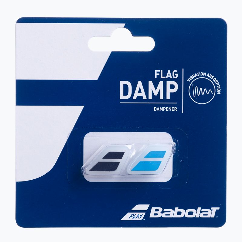 Babolat Flag Damp 2 pezzi nero/blu 2