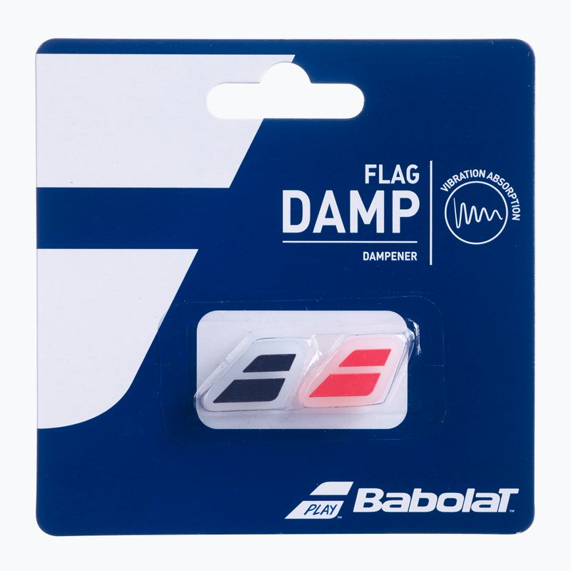 Ammortizzatori Babolat Flag 2 pezzi nero/rosso/fluo 2