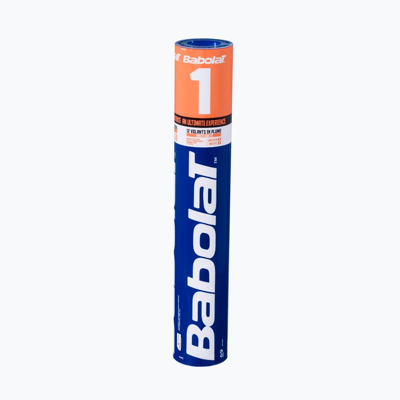Volani Babolat per badminton 1 12 pezzi bianchi. 4