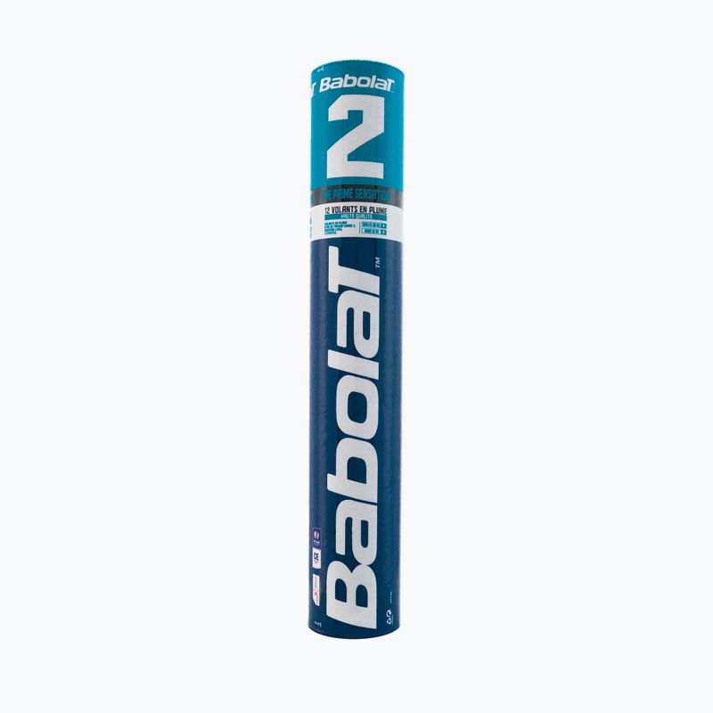Volani Babolat per badminton 2 12 pezzi bianchi.