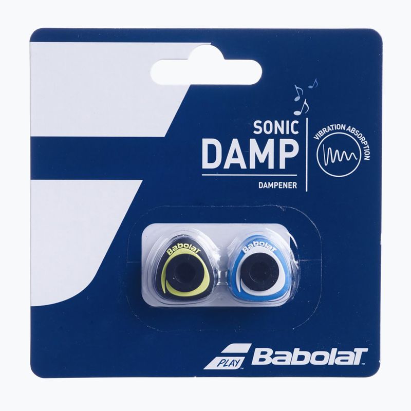 Babolat Sonic Damp 2 pezzi blu/giallo 2