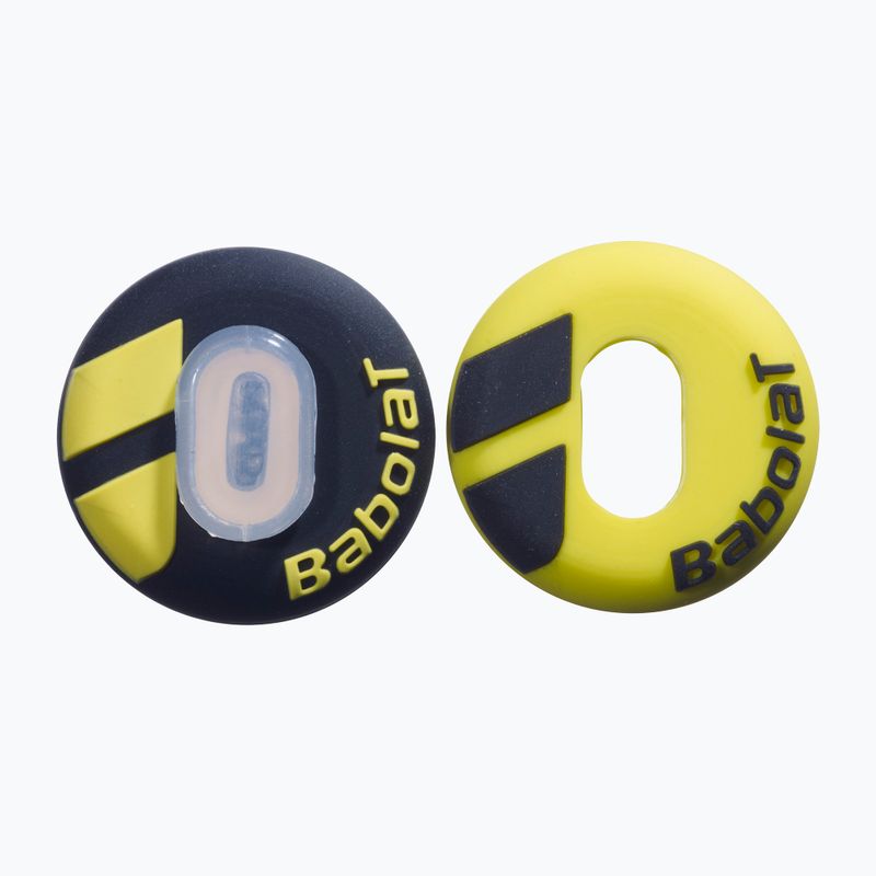 Babolat Custom Damp 2 pezzi nero/giallo