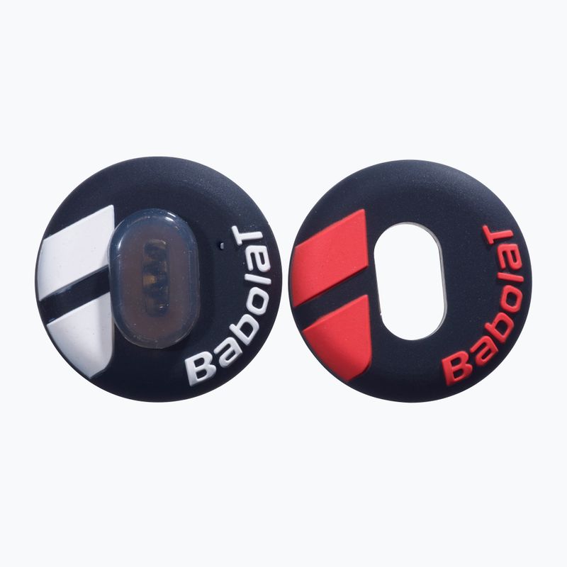Ammortizzatori Babolat Custom 2 pezzi nero/rosso/fluo