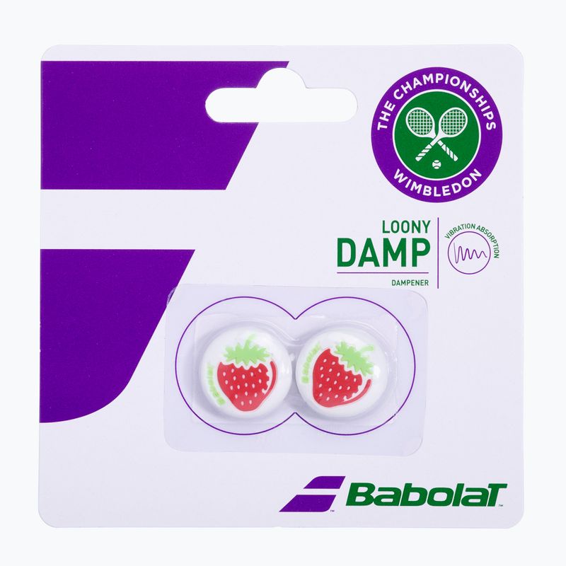 Babolat Ammortizzatore a fragola Wimbledon 2 pezzi multicolore 2