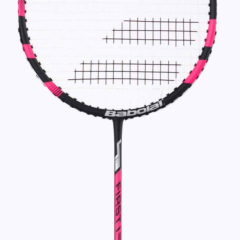 Racchetta da badminton Babolat First I rosa 4